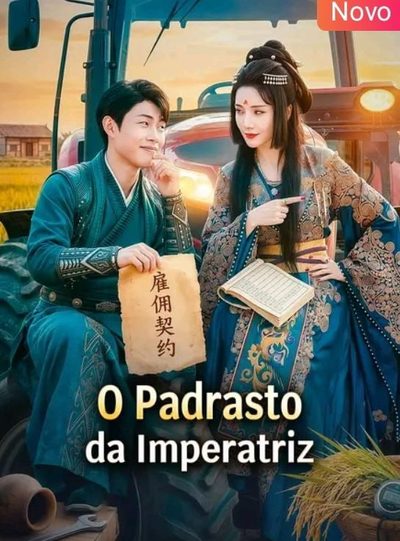 Capa da minissérie O Padrasto da Imperatriz