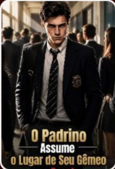 Capa da minissérie O Padrinho Assume o Lugar de Seu Gêmeo