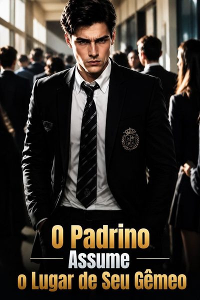 Capa da minissérie O Padrinho Assume o Lugar de Seu Gêmeo