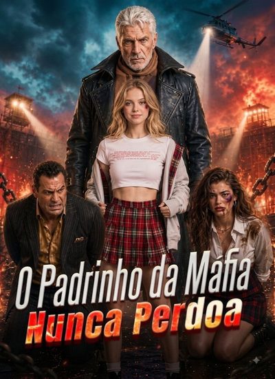 Capa da minissérie O Padrinho da Máfia Nunca Perdoa