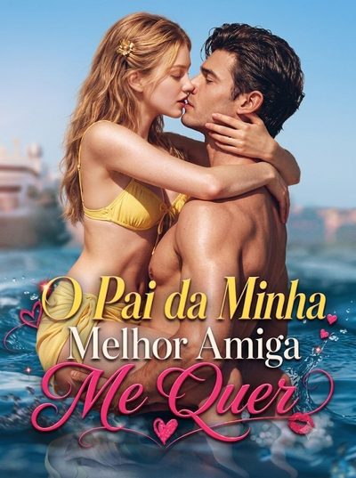 Capa da minissérie O Pai da Minha Melhor Amiga Me Quer