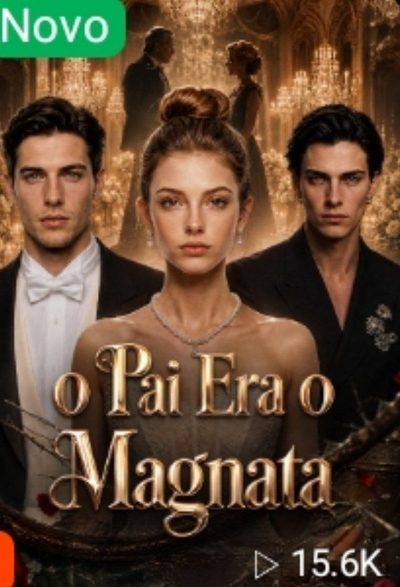 Capa da minissérie O Pai Era o Magnata