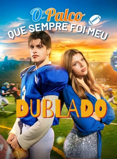 Capa da minissérie O Palco que Sempre Foi Meu Dublado