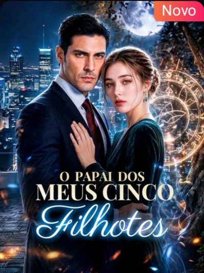 Capa da minissérie O Papai For Meus Cinco Filhotes