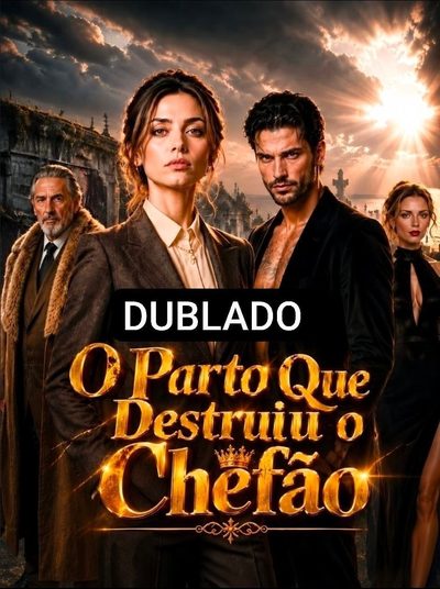 Capa da minissérie O Parto que Destruiu o Chefão