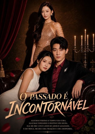 Capa da minissérie O Passado É Incontornável