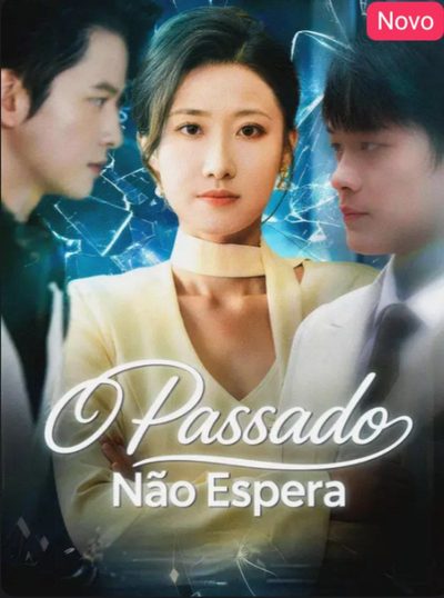 Capa da minissérie O Passado Não Espera