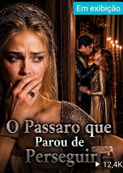 Capa da minissérie O Pássaro que Parou de Perceguir