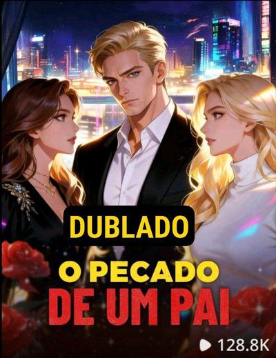 Capa da minissérie O Pecado de um Pai