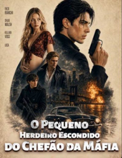 Capa da minissérie O Pequeno Herdeiro Escondido do Chefão da Máfia