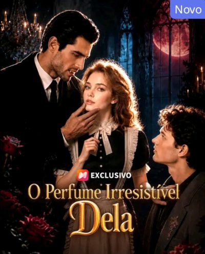 Capa da minissérie O Perfume Irresistível Dela