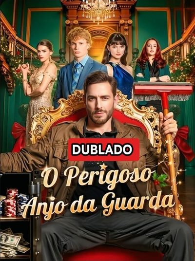 Capa da minissérie O Perigoso Anjo da Guarda