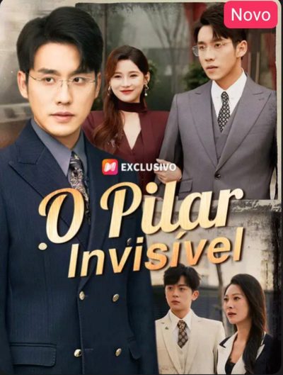 Capa da minissérie O Pilar Invisível