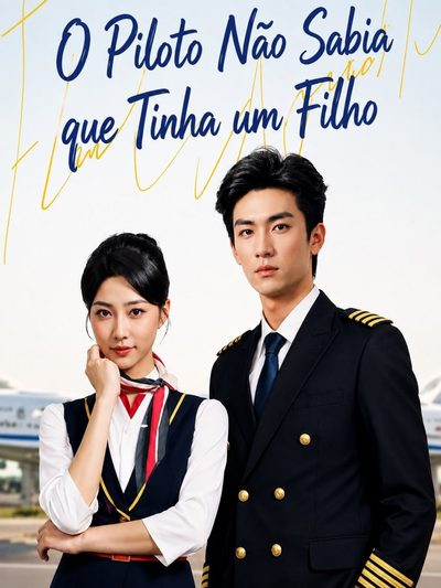 Capa da minissérie O Piloto Não Sabia que Tinha um Filho