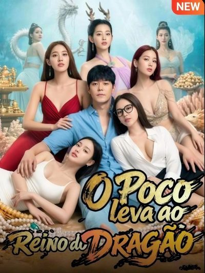 Capa da minissérie O Poço Leva ao Reino do Dragão