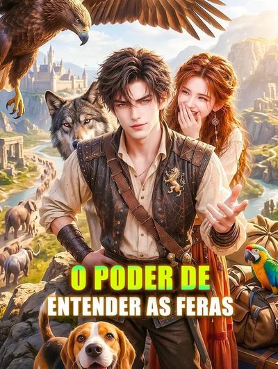 Capa da minissérie O Poder de Entender as Feras