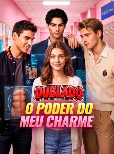 Capa da minissérie O Poder do Meu Charme