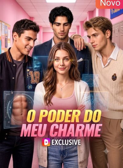Capa da minissérie O Poder do Meu Charme