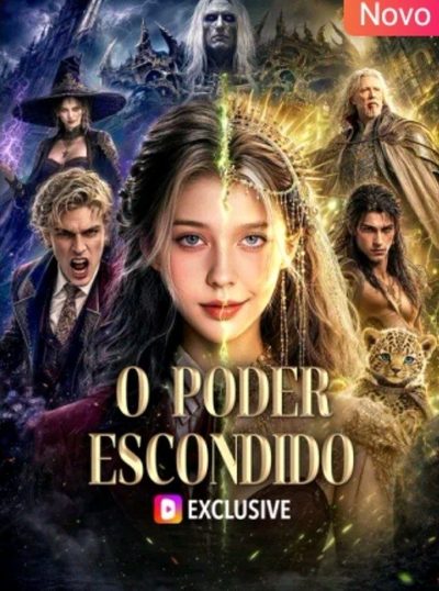 Capa da minissérie O Poder Escondido