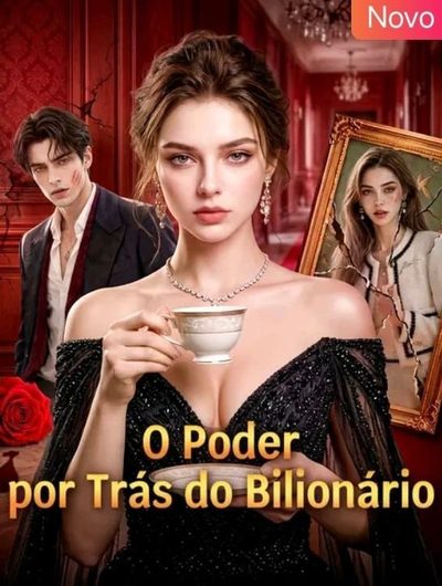 Capa da minissérie O Poder por Trás do Bilionário