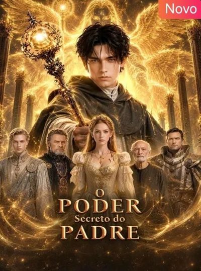 Capa da minissérie O Poder Secreto do Padre