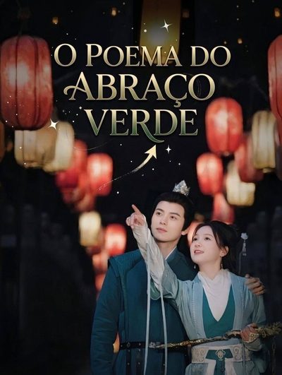 Capa da minissérie O Poema do Abraço Verde