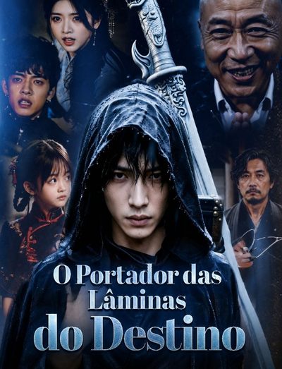 Capa da minissérie O Portador das Lâminas do Destino