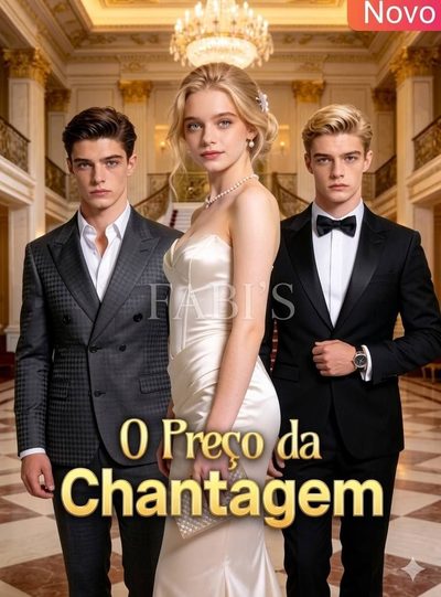 Capa da minissérie O Preço da Chantagem