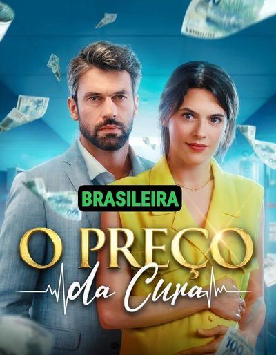 Capa da minissérie O Preço da Cura