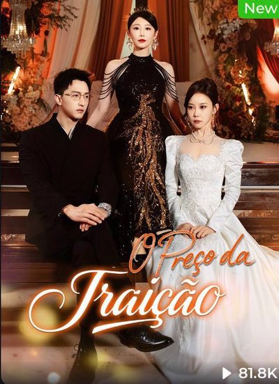 Capa da minissérie O Preço da Traição