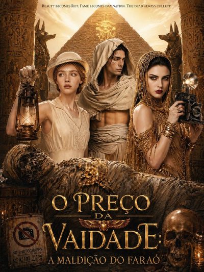 Capa da minissérie O Preço da Vaidade -