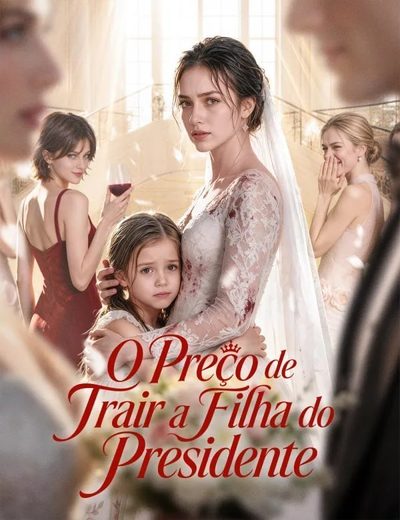 Capa da minissérie O Preço de Trair a Filha do Presidente