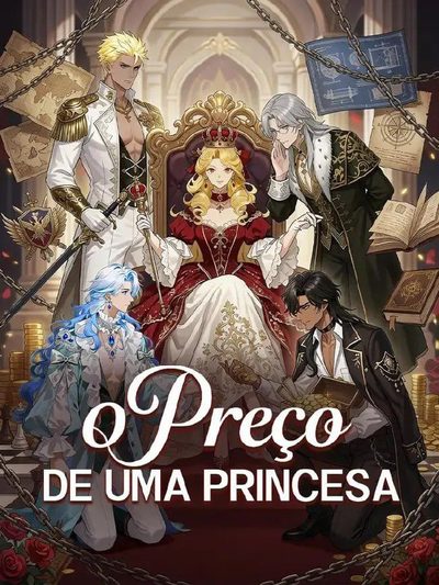 Capa da minissérie O Preço de uma Princesa