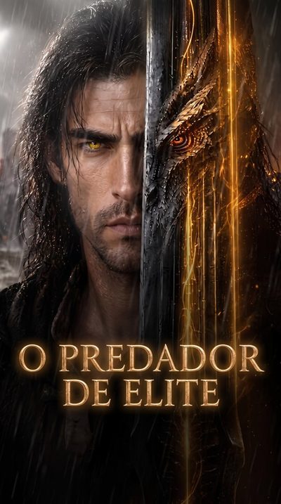 Capa da minissérie O Predador de Elite