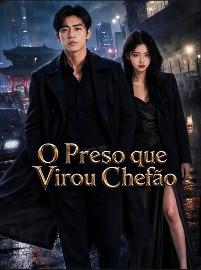 Capa da minissérie O Preso que Virou Chefão