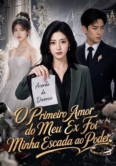 Capa da minissérie O Primeiro Amor do Meu Ex Foi Minha Escada ao Poder