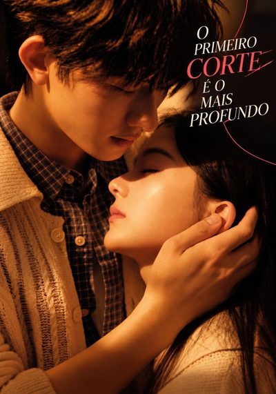 Capa da minissérie O Primeiro Corte É o Mais Profundo