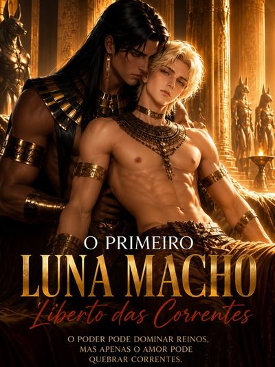 Capa da minissérie O Primeiro Luna Macho Liberto das Correntes