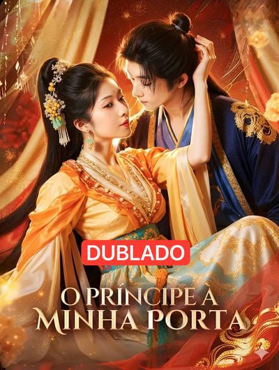 Capa da minissérie O Príncipe Á Minha Porta Dublado