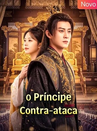 Capa da minissérie O Príncipe Contra-ataca