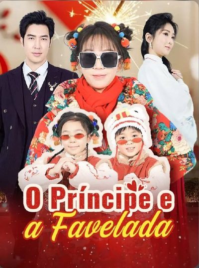 Capa da minissérie O Príncipe e a Favelada