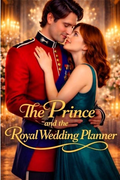 Capa da minissérie O Príncipe e a Organizadora de Casamentos Reais The Prince And The Royal Wedding Planner