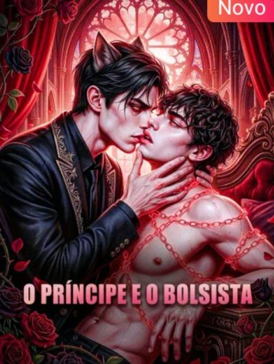 Capa da minissérie O Príncipe e o Bolsista