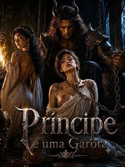 Capa da minissérie O Príncipe É uma Garota