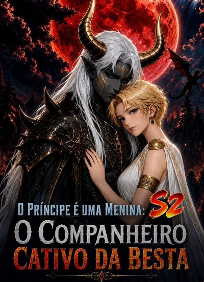 Capa da minissérie O Príncipe É uma Menina: o Companheiro Cativo da Besta 2