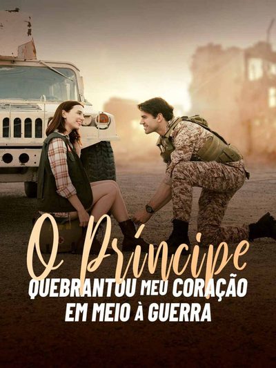 Capa da minissérie • o Príncipe Quebrantou Meu Coração em Meio à Guerra.