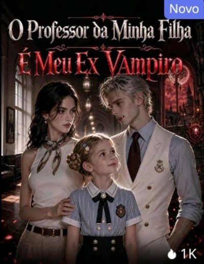 Capa da minissérie O Professor da Minha Filha É Meu Ex Vampiro