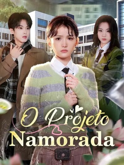 Capa da minissérie O Projeto Namorada
