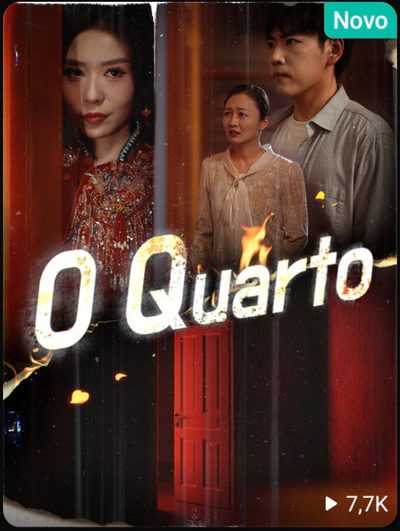 Capa da minissérie O Quarto