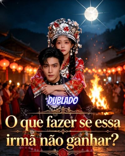 Capa da minissérie O que fazer se essa irmã não ganhar?